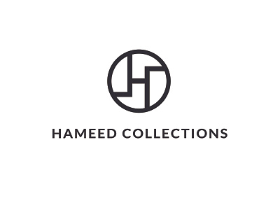 Logo Design for "Hameed Collections" clothing brand brand brand and identity brand design brand identity brand identity branding brand identity design brand identity designer brand logo design branding branding design concept graphic design logo logo design logodesign logos logotype modern design print design promotional design