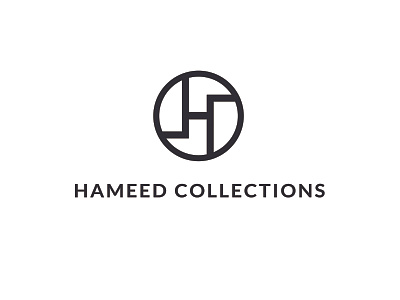 Logo Design for "Hameed Collections" clothing brand