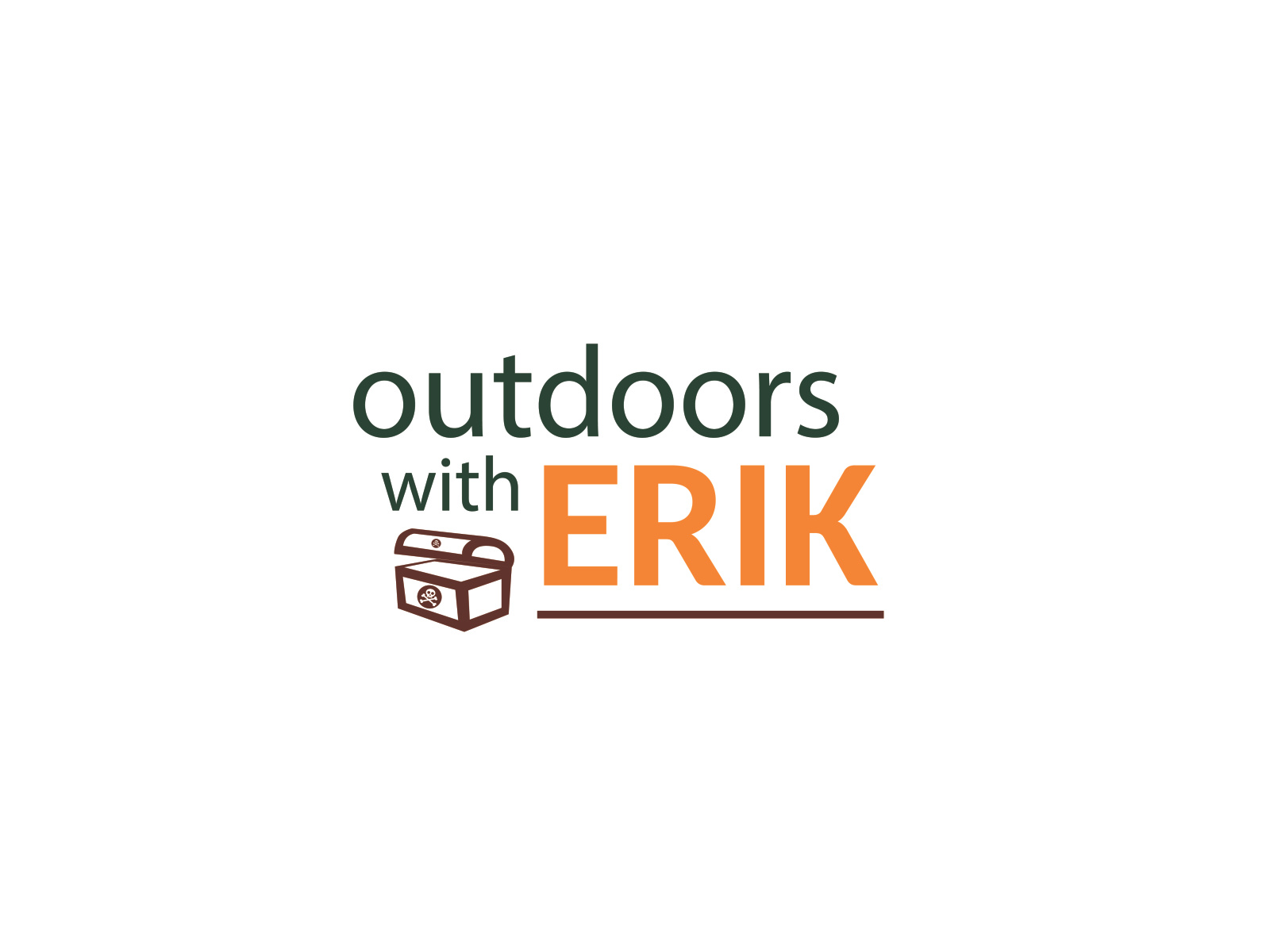 Outdoors with ERIK logo by Monzur Ahmed on Dribbble