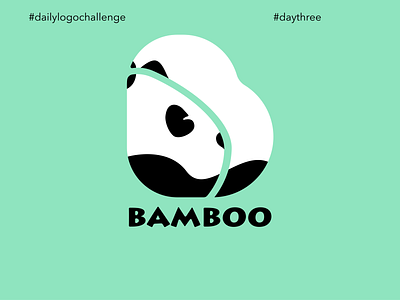 Bamboo brand clean dailylogochallenge day3 daythree design dlc flat graphic design icon illustration illustrator logo minimal vector