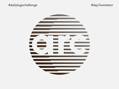 #dlc Geometric Logo - Arc, Day 17
