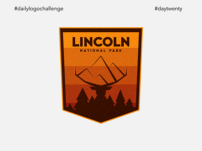 #dlc National Park Logo - Lincoln National Park, Day 20