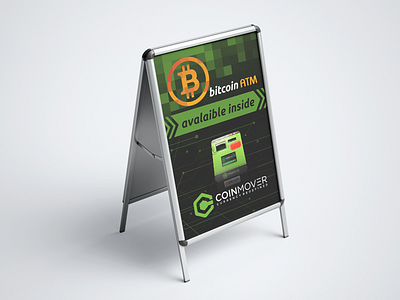 Display board design for Coinmover