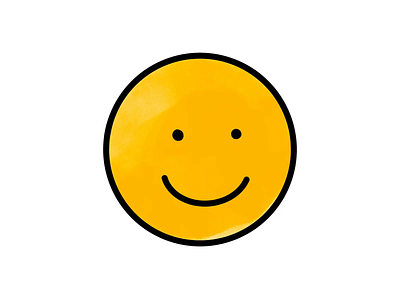 Smiley 😊 2danimation animation emoji framebyframe smile smiley