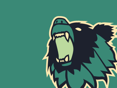 Winchester Bears bear gage lagreca logo spors branding sports branding sports identity sports logo