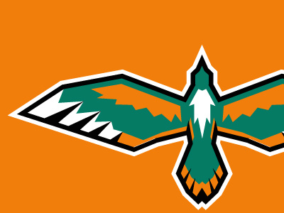 Pembina Valley Hawks logo sports branding sports logo