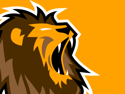 Lion branding gage lagreca lion logo sports sports branding sports identity sports logo