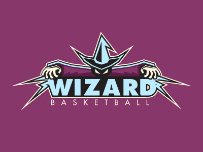 Wizard branding gage lagreca logo magic sports sports branding sports identity sports logo wizard