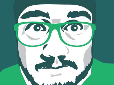 Self Portrait illustration illustrator self portrait