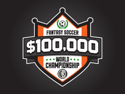 Fantasy Soccer World Championship draftkings fantasy fantasy sports logo soccer sports world championship