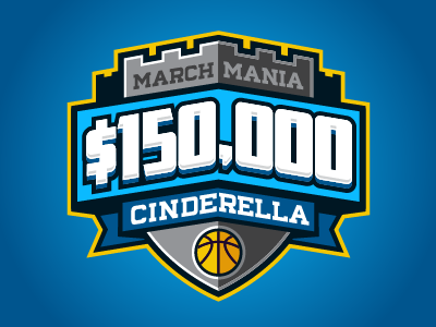 Cinderella basketball college basketball draftkings fantasy fantasy sports logo sports world championship