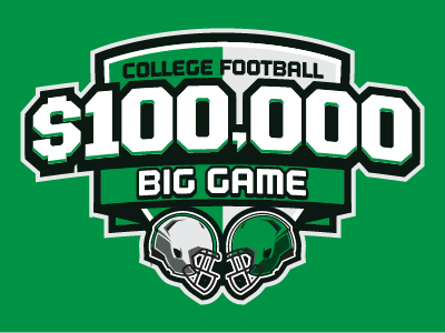 Big Game big game cfb college football daily fantasy sports dfs fantasy football logos sports sports design sports logos