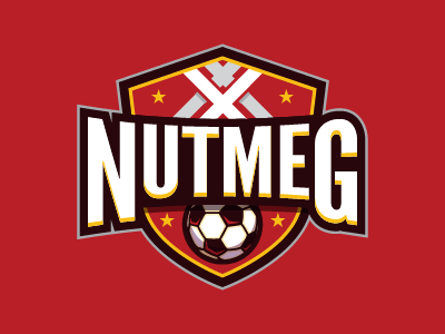 Nutmeg daily fantasy sports dfs epl fantasy logos mls nutmeg soccer sports sports design sports logos