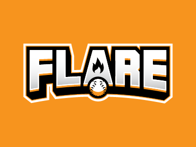 Flare daily fantasy sports dfs fantasy flare logos sports sports design sports logos