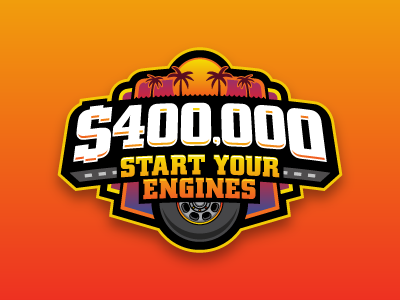 Start Your Engines daily fantasy sports daytona 500 dfs fantasy logos nascar sports sports design sports logos