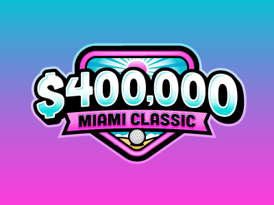 Miami Classic '16 classic daily fantasy sports dfs fantasy logos miami pga sports sports design sports logos