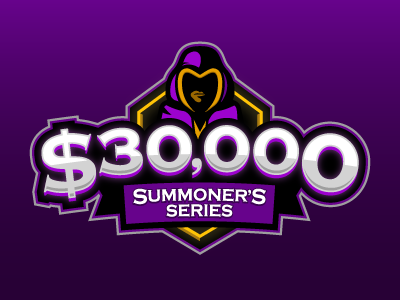 Summoner's Series daily fantasy sports dfs esports fantasy league of legends logos lol sports sports design sports logos summoner