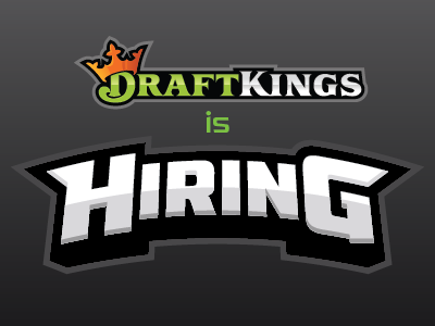 Hiring Graphic Designers! dfs dk draftkings hiring