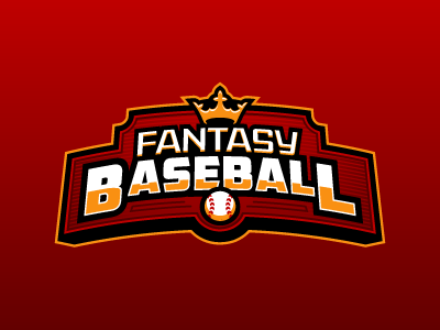 Fantasy Baseball baseball daily fantasy sports dfs fantasy logos mlb sports sports design sports logos