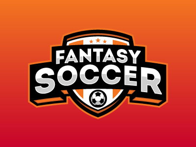 Fantasy Soccer daily fantasy sports dfs fantasy logos soccer sports sports design sports logos