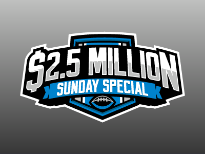 NFL Sunday Special daily fantasy sports dfs fantasy football logos nfl sports sports design sports logos sunday