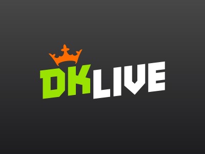 DK Live daily fantasy sports dfs dk live fantasy logos nfl sports sports design sports logos