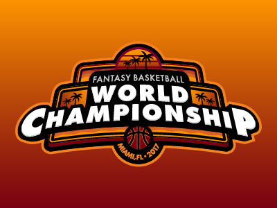 Fantasy Basketball World Championship basketball florida miami nba sports sports logo