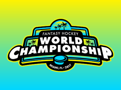 Fantasy Hockey World Championship florida hockey miami nhl sports sports logo