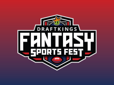 Fantasy Sports Fest daily fantasy sports dfs fantasy football gillette logos nfl patriots sports sports design sports logos