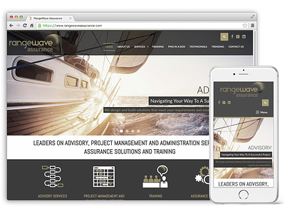 RangeWave Assurance - Website Design & Development