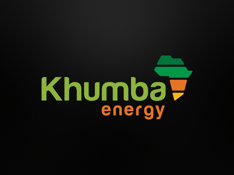 Khumba Energy (South Africa) - Logo Design african brands african logo agent orange design eco brands energy brands energy gif energy logos green logos khumba energy renewable energy