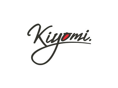Kiyomi Logo Design