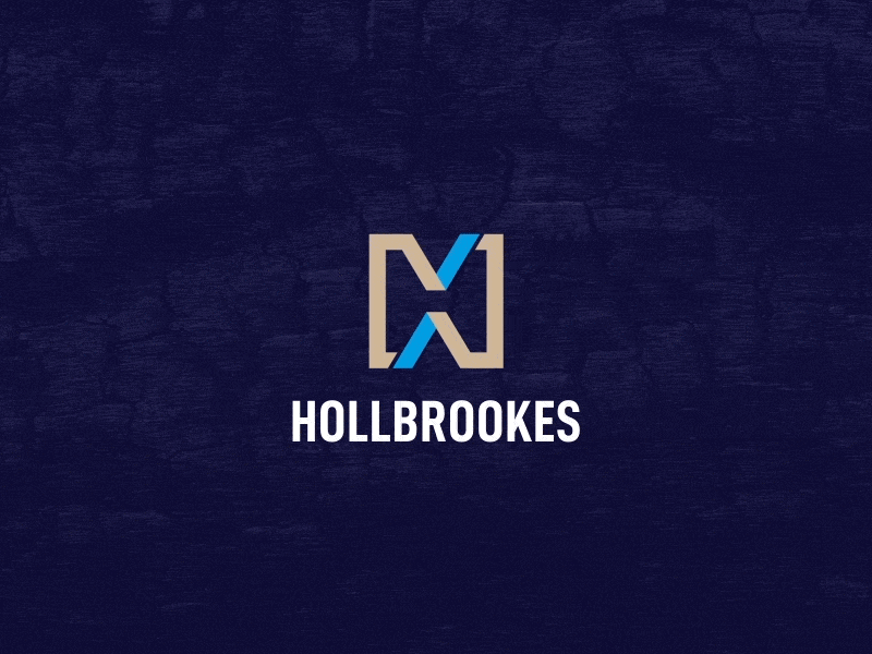 Hollbrookes Logo Design