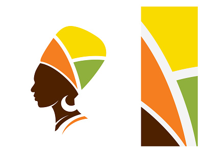 African Woman - Logo Icon
