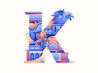 The Town of Koprivshtitsa architecture bridge bulgaria bulgarian grain grain texture house illustration illustrator implementation letter letter k monument pattern pine rebellion rural soldier texture uprising