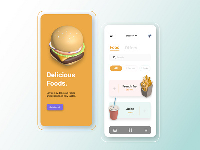 Delecious food app