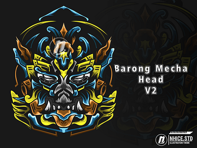 Barong Mecha Head V2