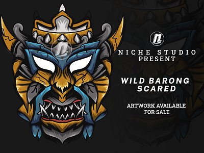 Wild barong scared