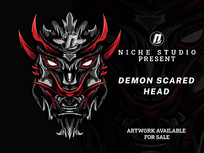 Demon Scared head apparel apparel design apparel graphics clothing demon demons design illustration monsters moster t shirt vector
