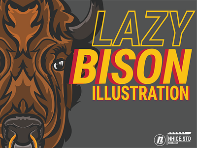 Lazy Bison