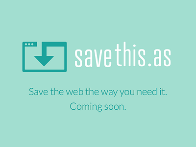 savethis.as api browser logo save website