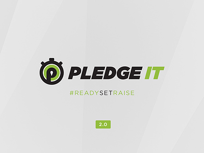 Pldgit is now Pledge It! green logo pledge it rebrand startup