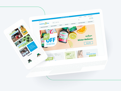 E-commerce: Health and Wellness Website by Kevin Houle on Dribbble