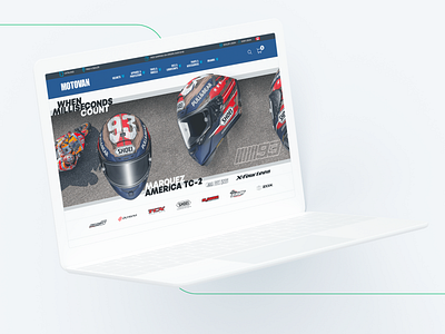 E-commerce: Powersports e commerce motorcyle powersports sports web design