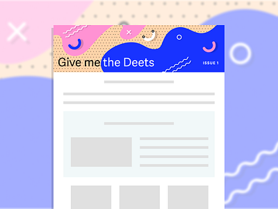 Newsletter Header Design