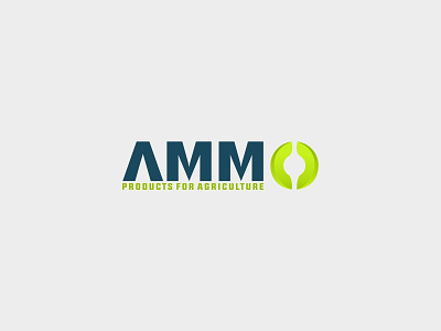 Ammo Brand Identity Logo aplikasi desain logo ikon ilustrasi kreatif logo palet warna vektor