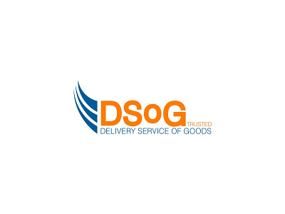 DSOG Trusted Brand Identity aplikasi company desain desain logo ilustrasi kreatif logo service vektor