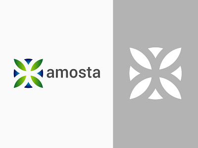 Amosta Brand Identity Logo