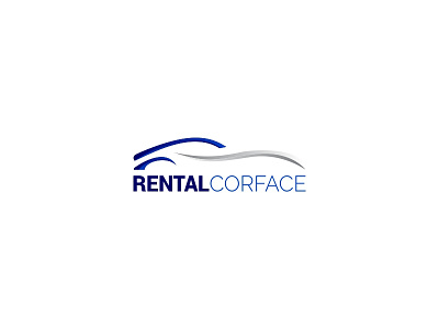 Rental Corface Brand Identity Logo