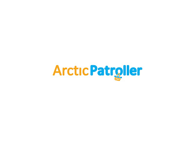 Arctic Patroller Brand Identity Logo aplikasi biru desain desain logo ikon ilustrasi kreatif logo market sale surat vektor